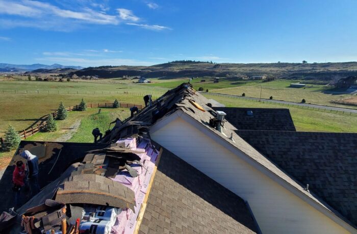 Roof Replacement Services Berthoud CO