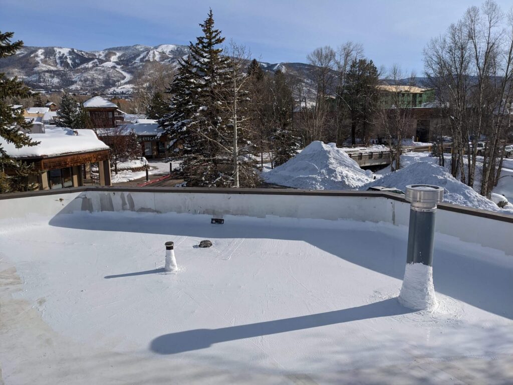 Commercial Flat Roof Golden CO