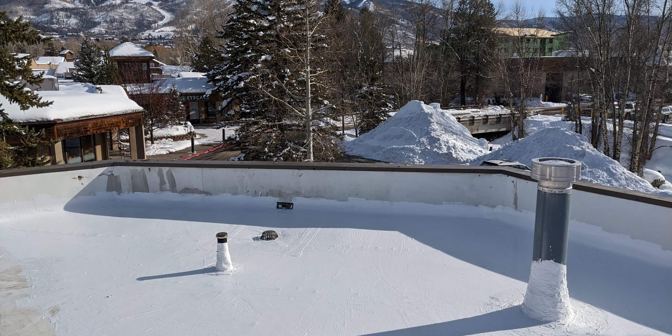 Commercial Flat Roof Golden CO