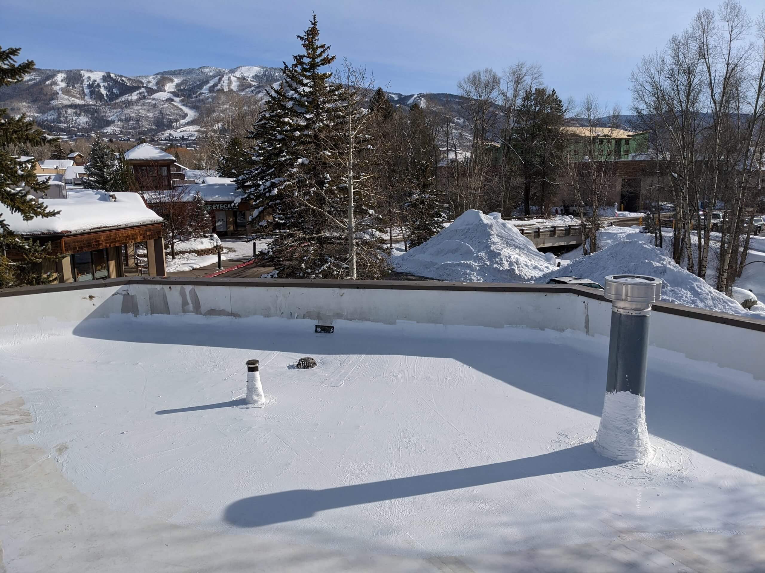 Commercial Flat Roof Golden CO