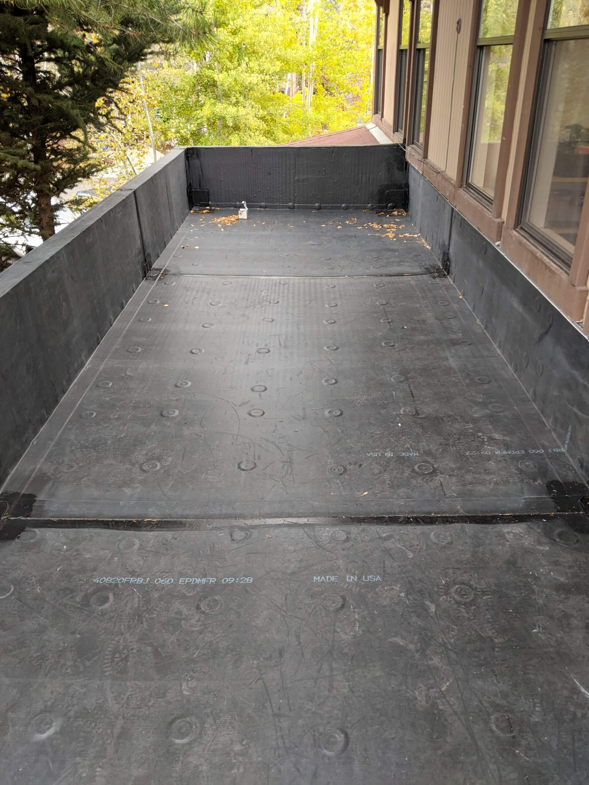 Commercial Flat Roofing Berthoud CO
