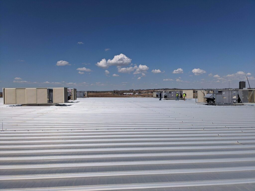 Commercial Roof Replace Longmont CO