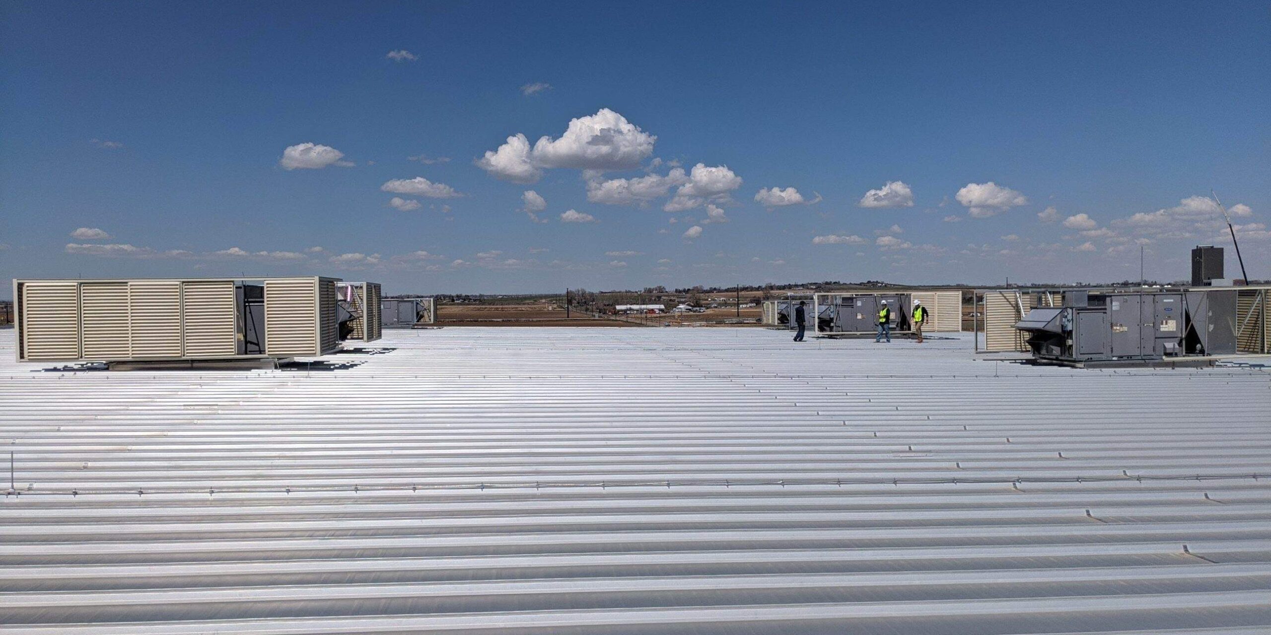 Commercial Roof Replace Longmont CO