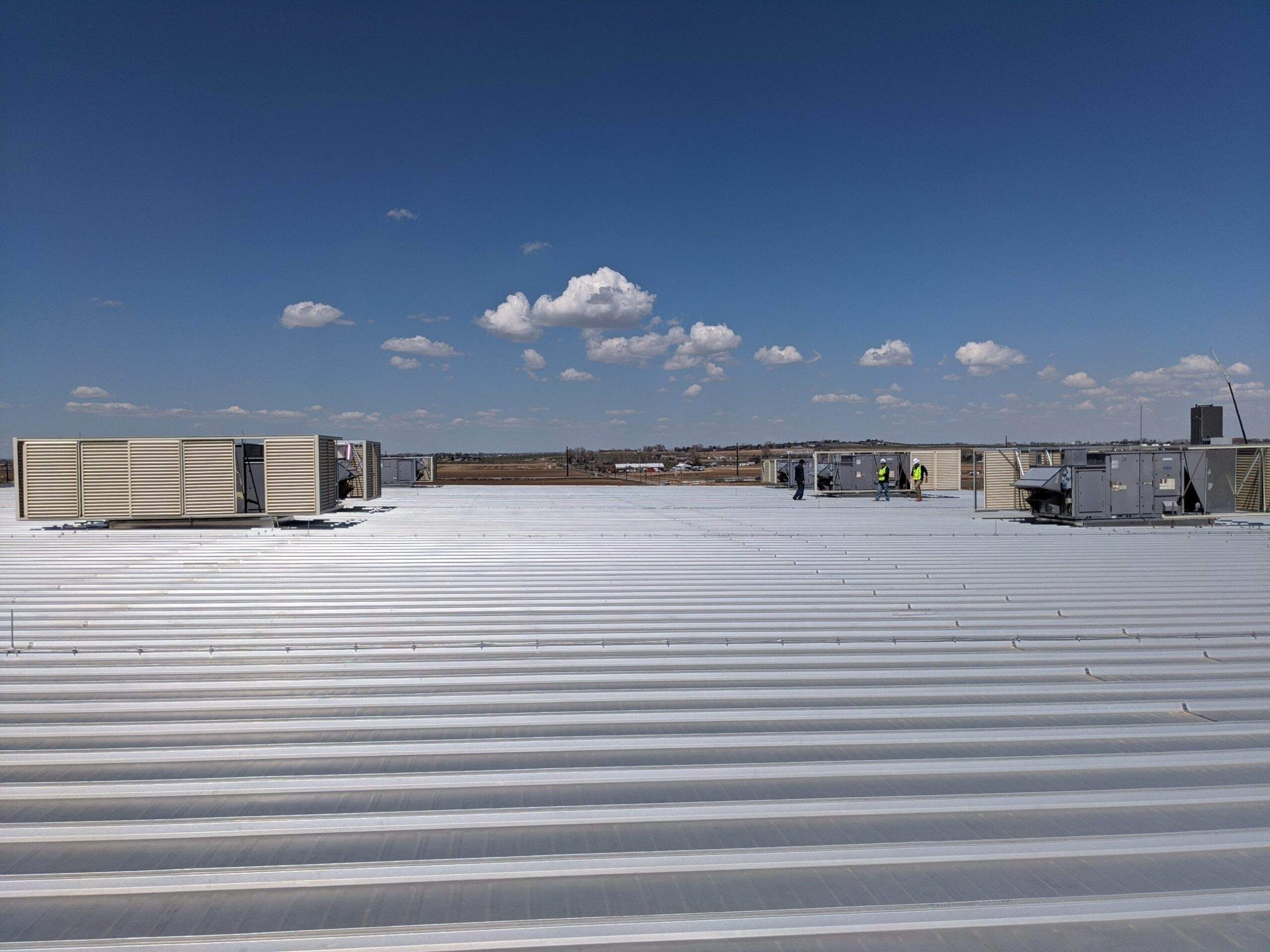 Commercial Roof Replace Longmont CO
