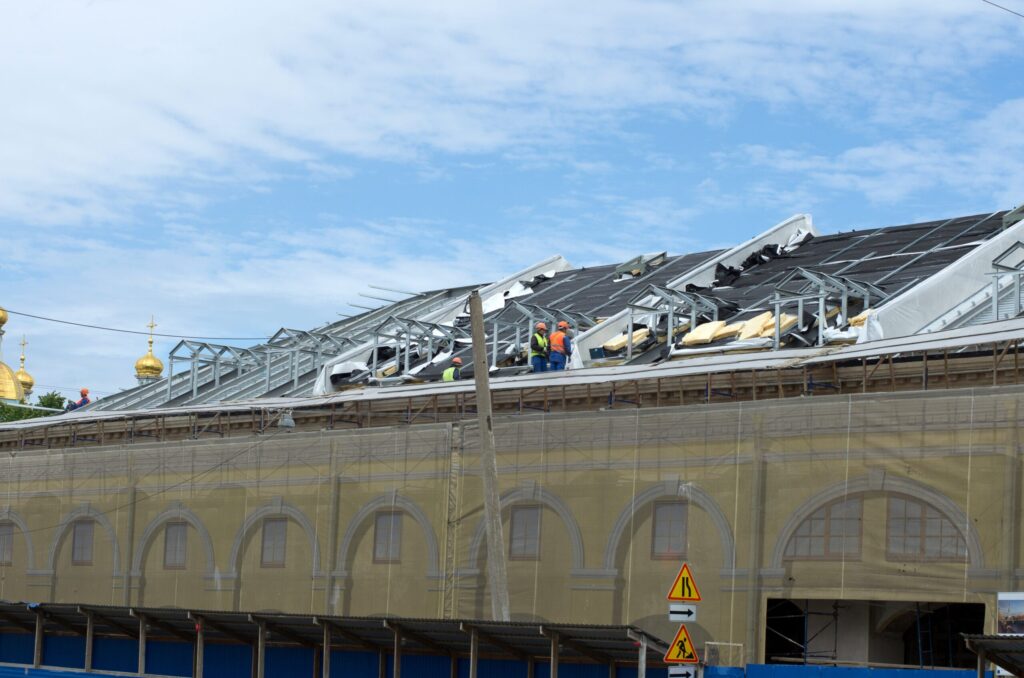 Commercial Roof Contractors Berthoud CO