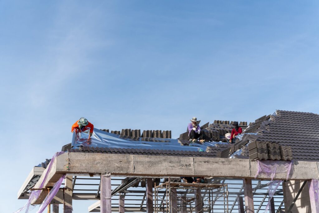 Commercial Roofers Berthoud CO