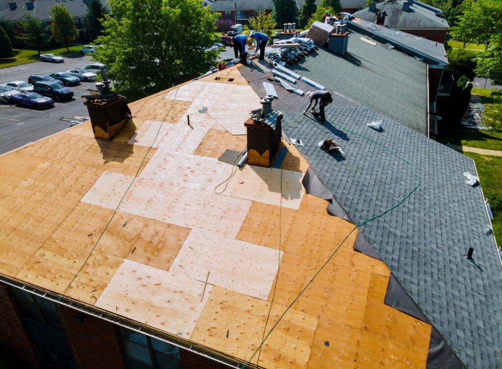 Asphalt Shingle Roof Berthoud CO
