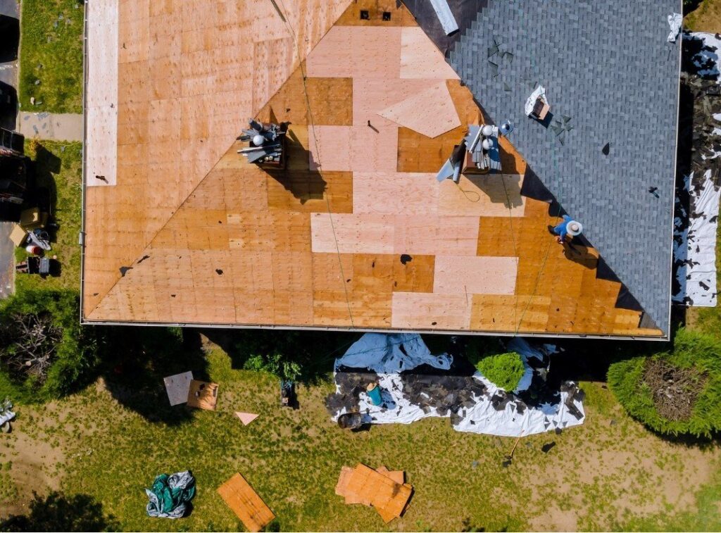 roofing company