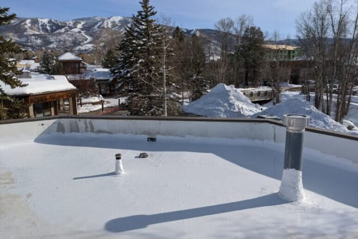 Commercial Roof Coating