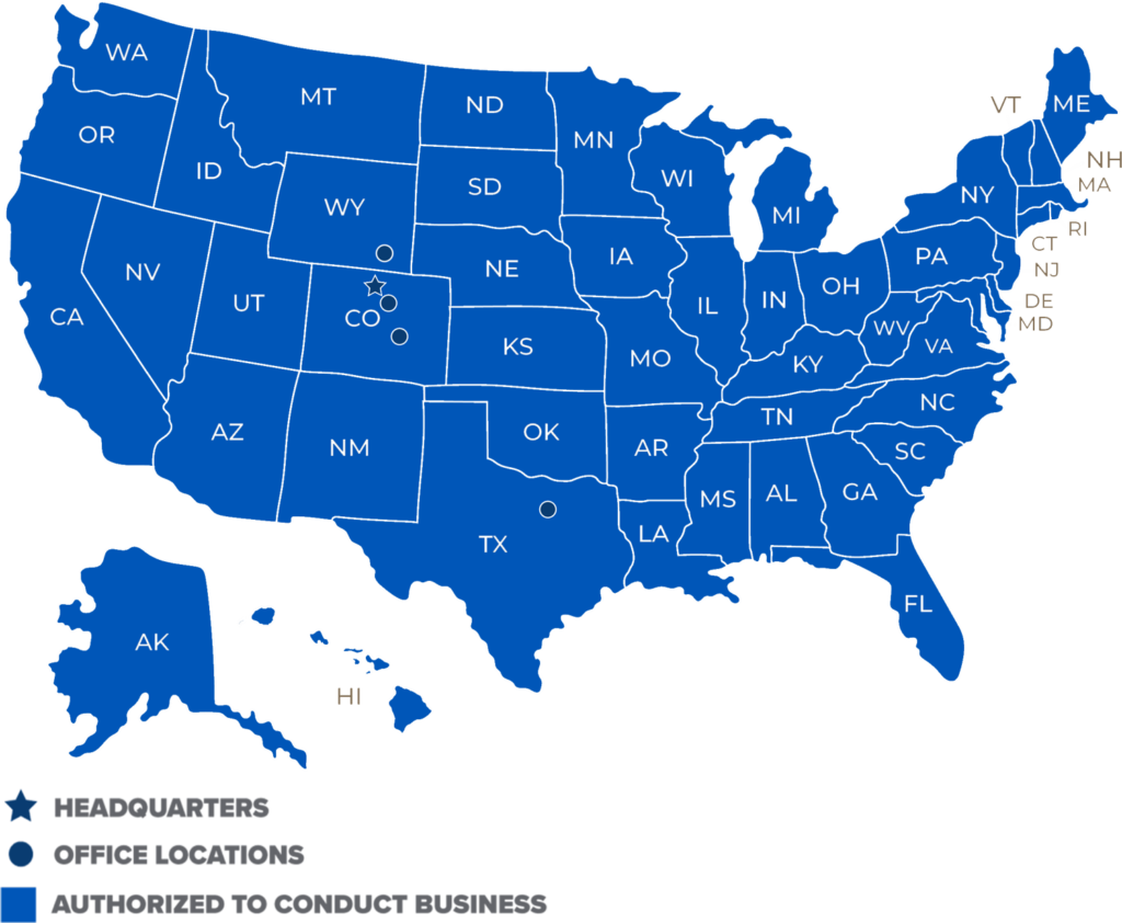 Locations Blue Frog Roofing