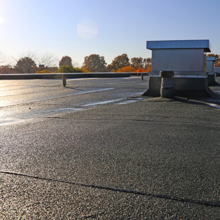 Commercial Flat Roof Commercial Flat Roofing