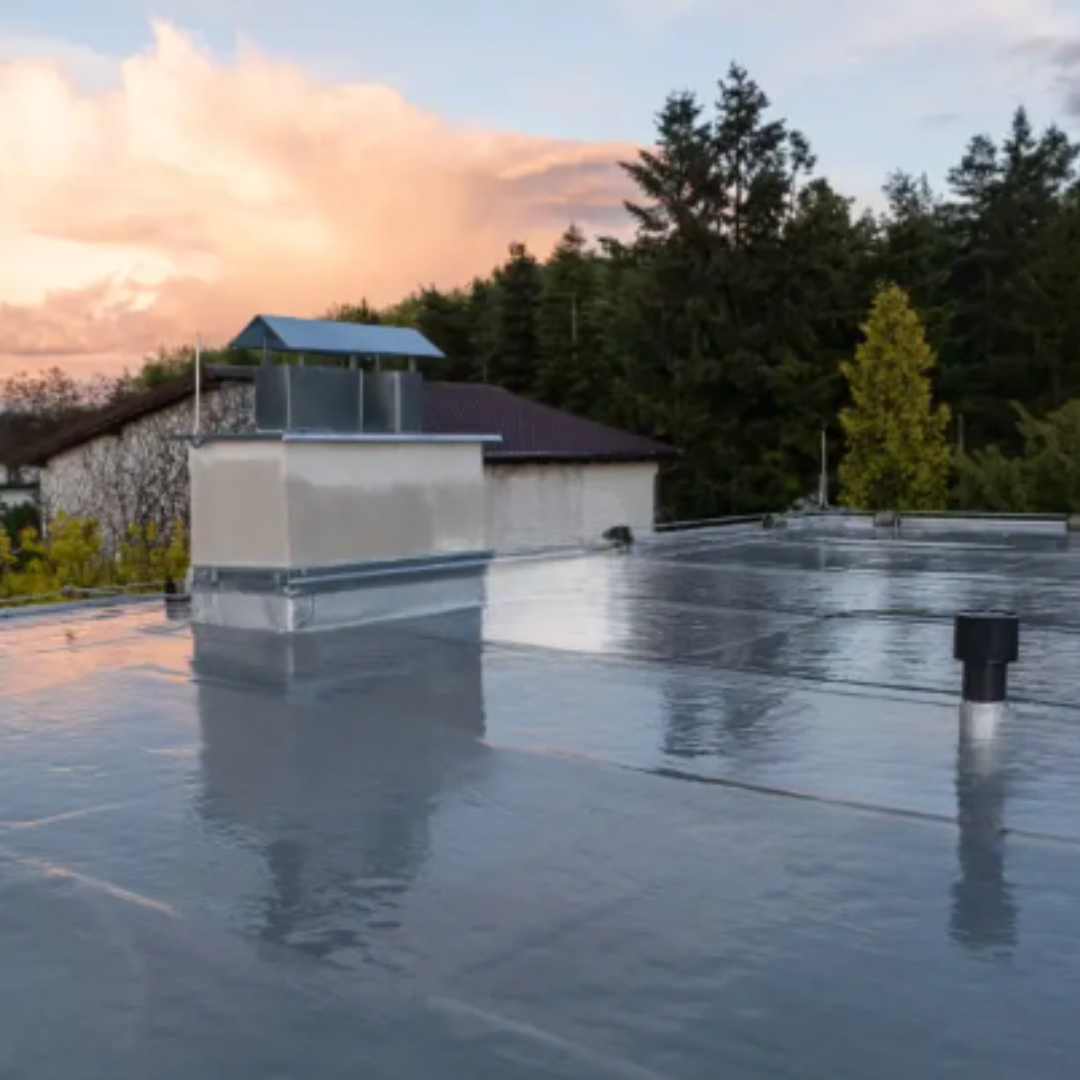 Flat Roofing Services Berthoud CO