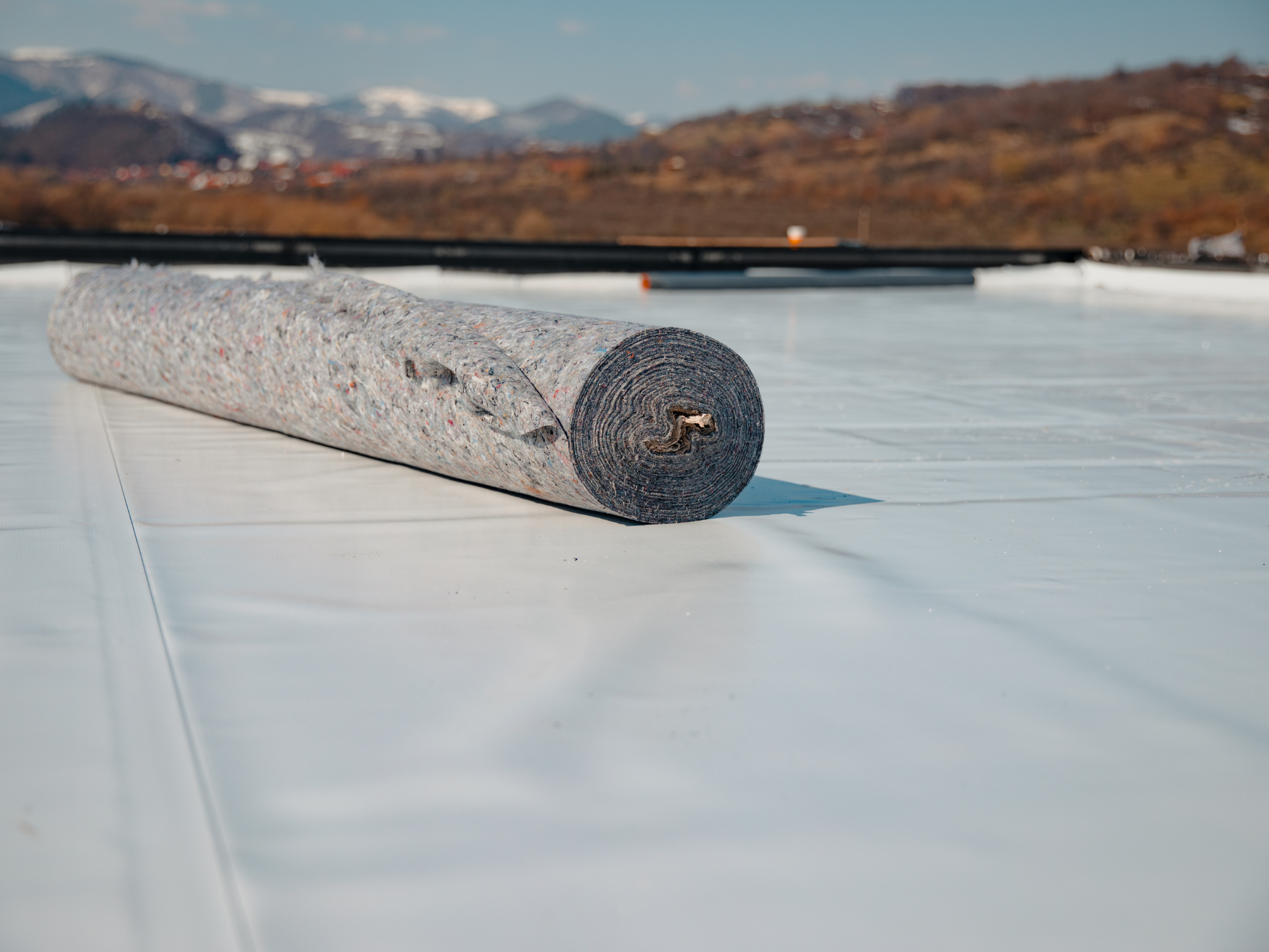 PVC Roofing Install Services Berthoud CO