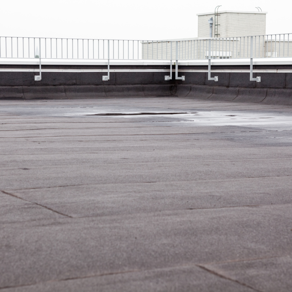 Epdm Rubber Roof Replacement