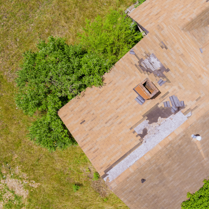 Spot Roof Damage Denver CO