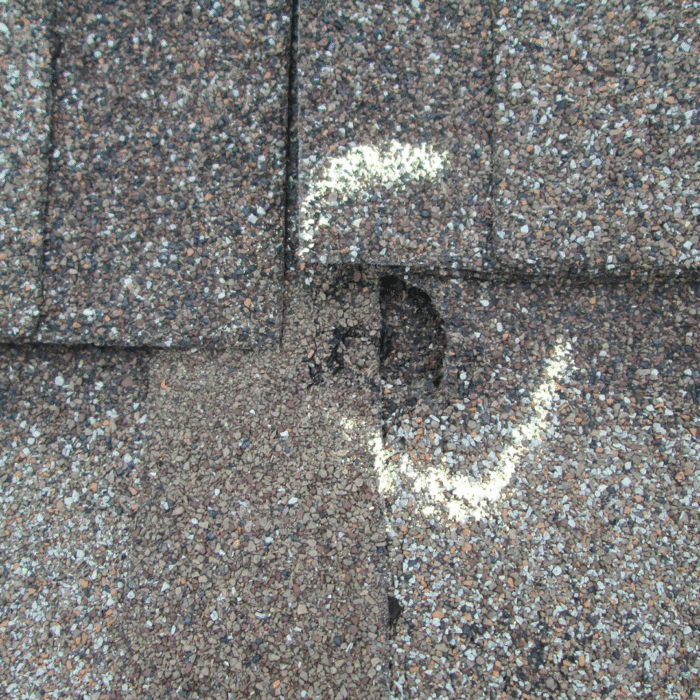 Hail Damage Roofing