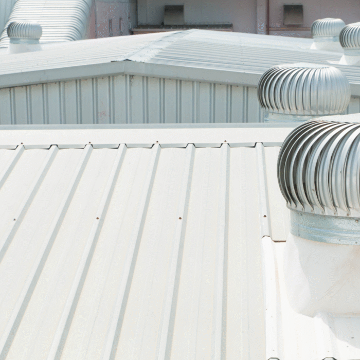 metal-roof Commercial Metal Roofs