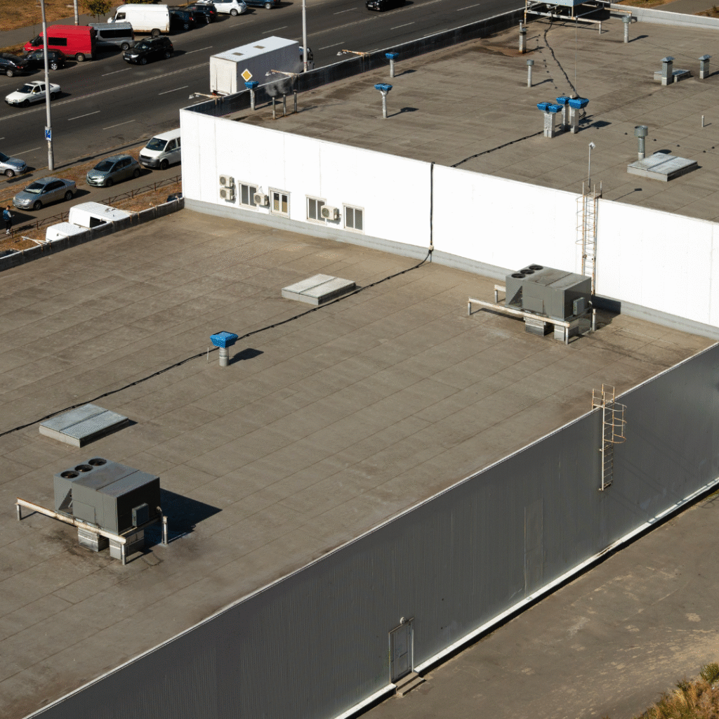 Commercial Roofing Materials Longmont CO